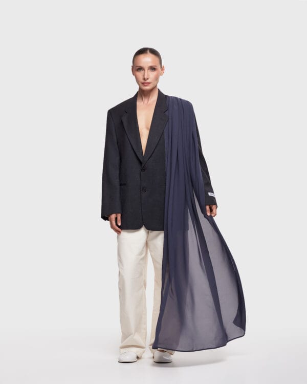 Blazer DARK GRAY WATERFALL