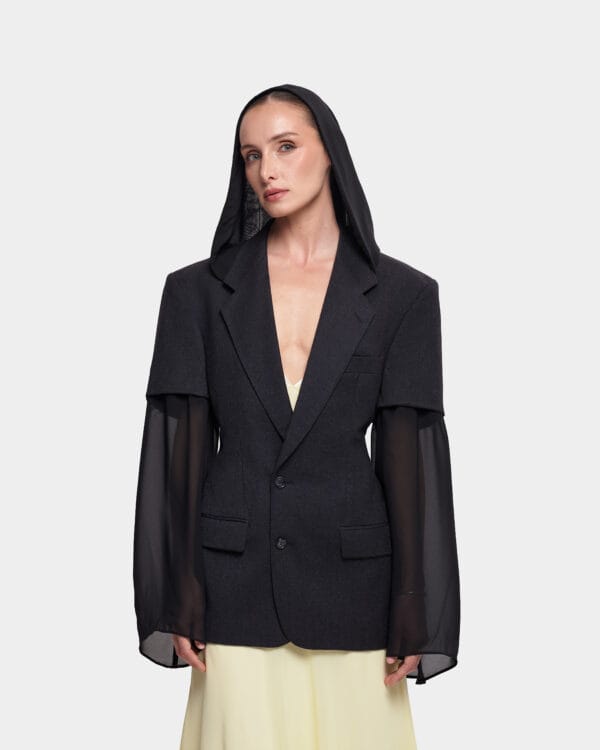 Blazer TOTAL BLACK DIVA