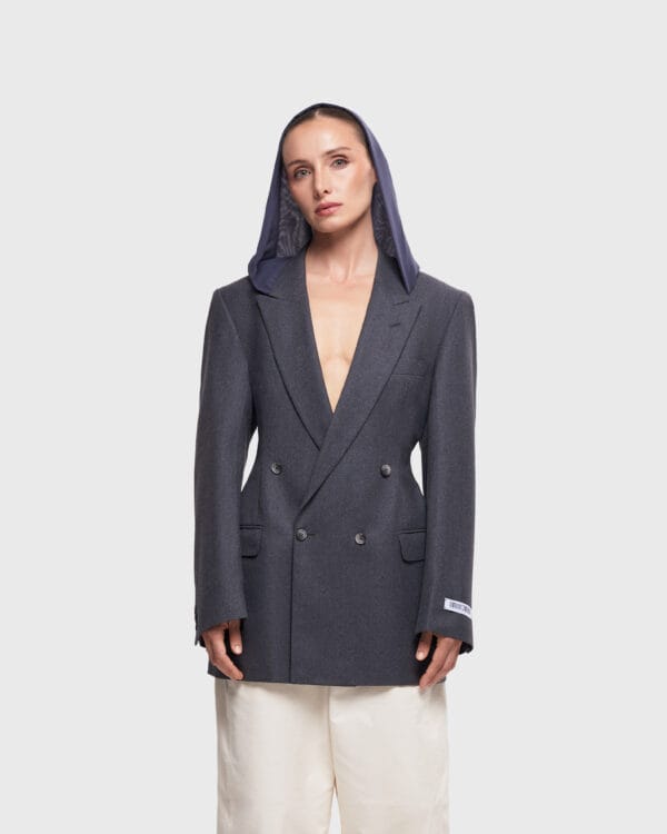 Fitted blazer GRAPHITE