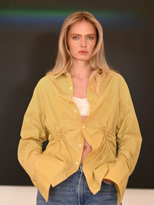 YELLOW SHIRT «HEART»